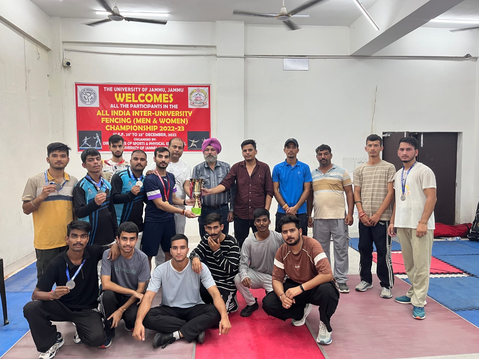 Inter-college Fencing meet of JU held 